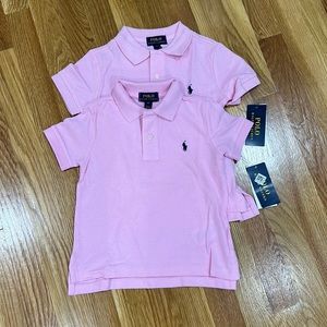 2 Pink Polos: Polo by Ralph Lauren